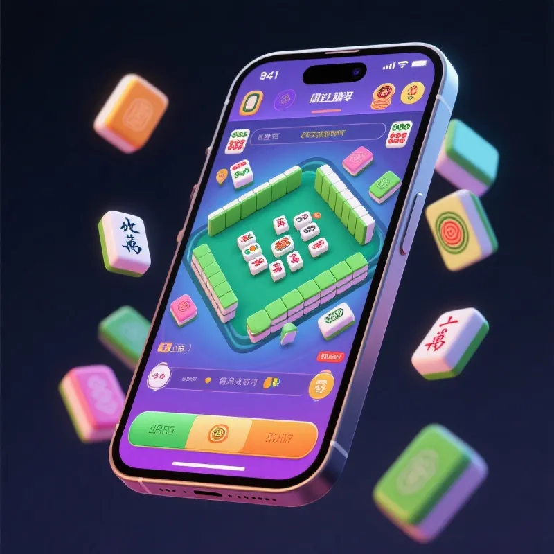 麻将在线玩平台游戏界面展示