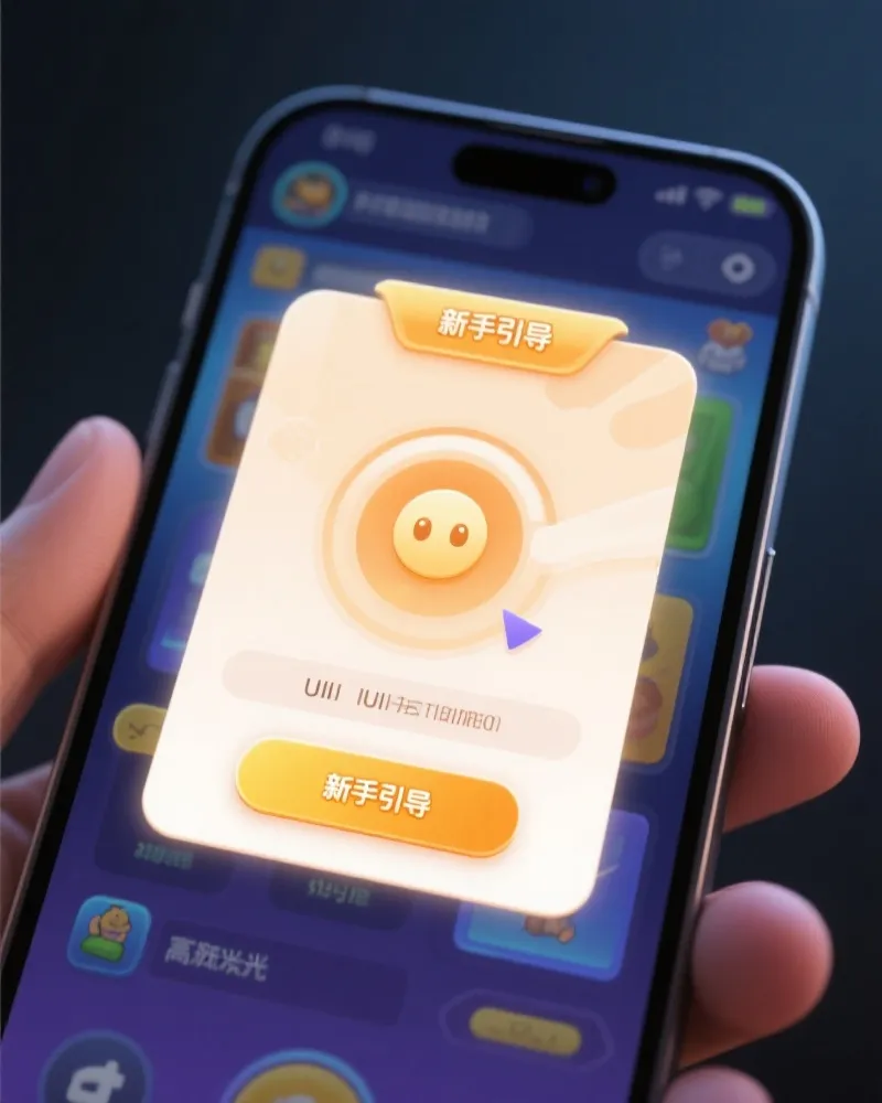 智能麻将对战界面